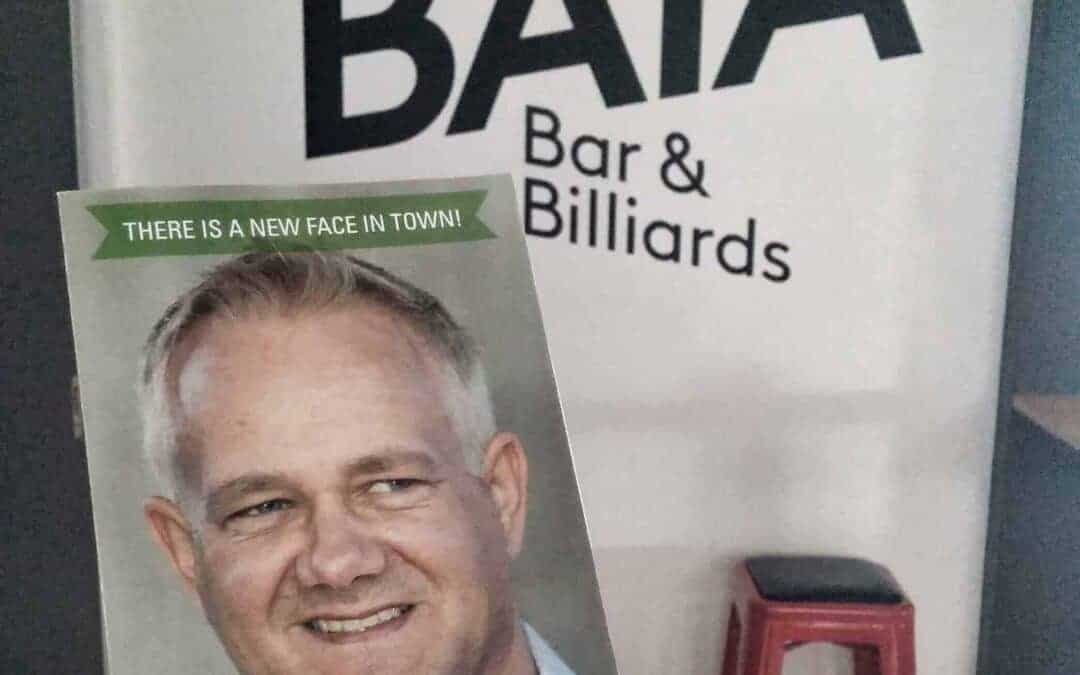 There’s a new face in town: Ralph Eckert wird House Pro im Bata