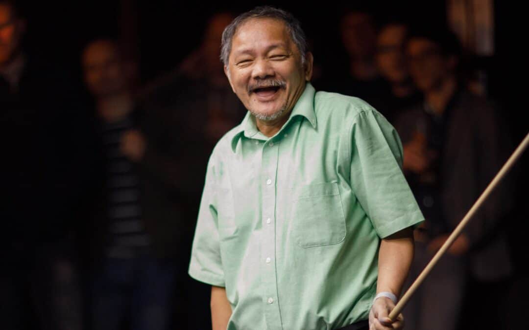 Bata-Bing! Efren Reyes, Earl Strickland und Francisco Bustamante in Berlin
