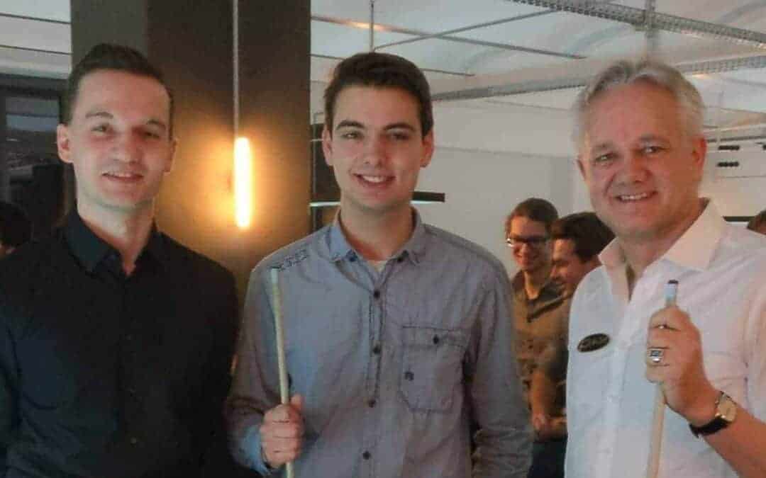 Bericht: 10ft Straight Pool Shootout: Ralph Eckert vs. Andre Lackner